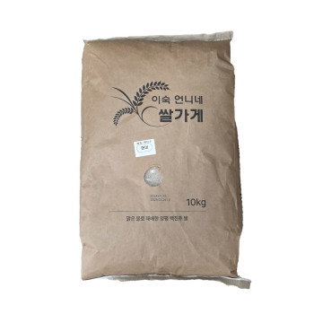 [10%적립]★단독특가★이숙언니네 쌀가게 양평 백진주쌀 상 10kg