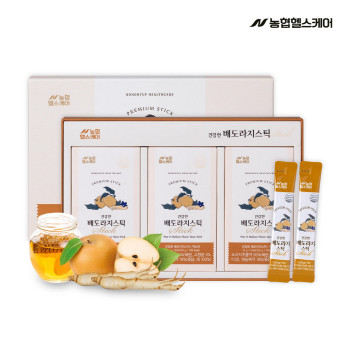 [농협홍삼 한삼인] 건강한 배도라지스틱 10g × 30포