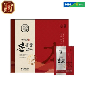 [농협홍삼 한삼인] 홍삼본골드 50 mL × 30포