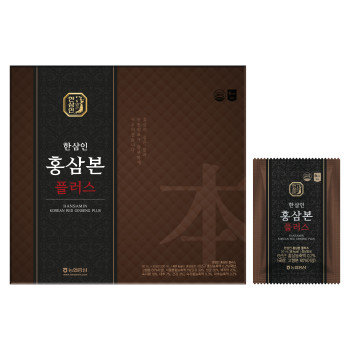 [농협홍삼 한삼인] 홍삼본플러스 50 mL × 30포