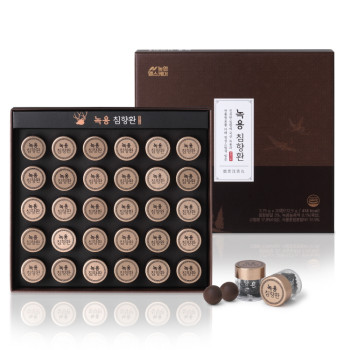 [농협홍삼 한삼인] 녹용침향환 3.75g × 30환