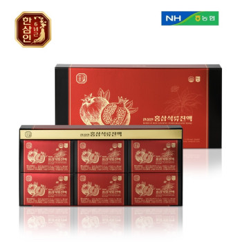 [농협홍삼 한삼인] 홍삼석류진액 60 mL × 30포