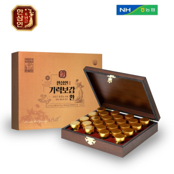 [농협홍삼 한삼인] 기력보감 환 3.75 g × 25환