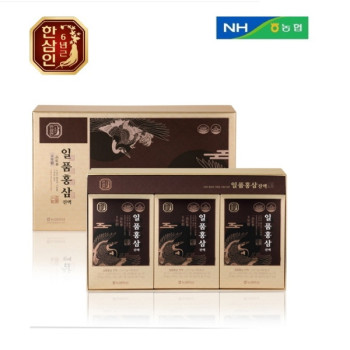 [농협홍삼 한삼인] 일품홍삼 진액 40 mL × 30포