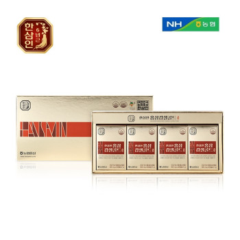 [농협홍삼 한삼인] 한삼인 홍삼캅셀골드 900 mg × 120캡슐