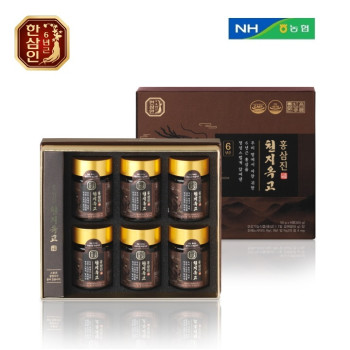 [농협홍삼 한삼인] 홍삼진 천지옥고 50g × 6병