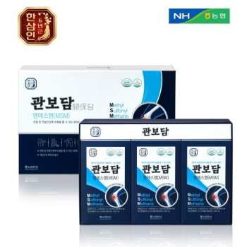 [농협홍삼 한삼인] 관보담 70mL × 30포