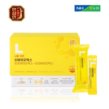 [농협홍삼 한삼인] 나를위한 신바이오틱스 4.5g × 30