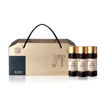 [농협홍삼 한삼인] (신)산삼배양근골드 100ml*10병