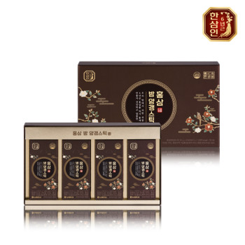 [농협홍삼 한삼인] 홍삼밤양갱스틱 30g × 20포