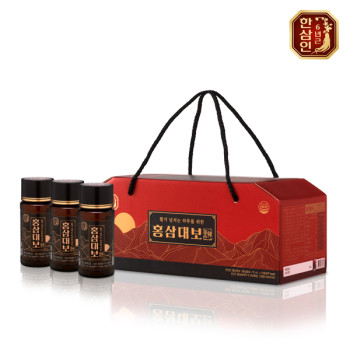 [농협홍삼 한삼인] 홍삼대보 75mL x 10병