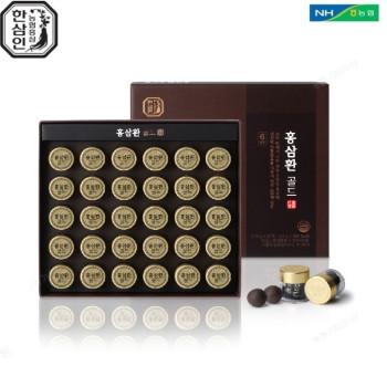 [농협홍삼 한삼인] 홍삼환골드 3.75 g * 30환