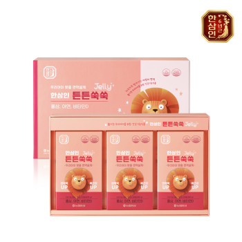 [농협홍삼 한삼인] 한삼인 튼튼쑥쑥 15g × 60포