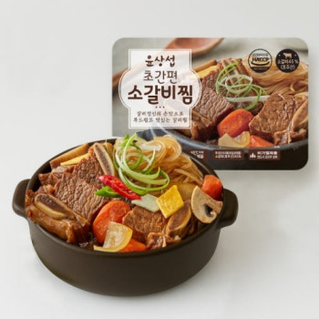 [풍년식품] 초간편 소갈비찜 500g * 4팩 2kg