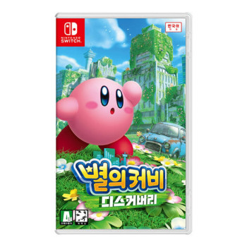 닌텐도 스위치 별의 커비 디스커버리 한글판