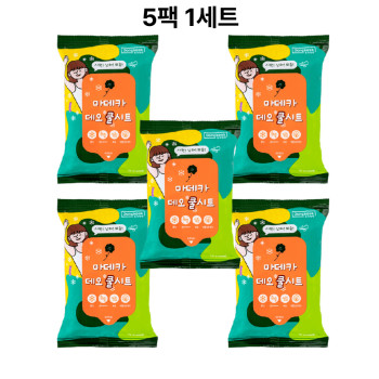[10%적립] 동국제약 여름 필수템 마데카 데오 쿨시트 5팩(1팩당 15매) 무료배송