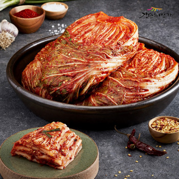 [강순의명가] 국내산 포기김치 3kg 5kg 10kg