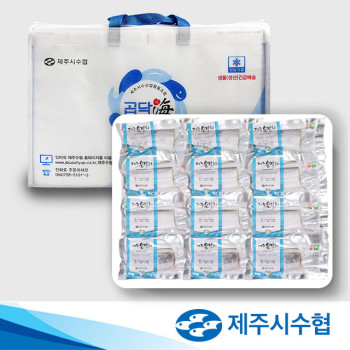 제주시수협 선물세트 실속 진공 토막 은갈치 260g x 5팩