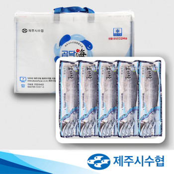 제주시수협 선물세트 왕특대 삼치살 350g x 5팩