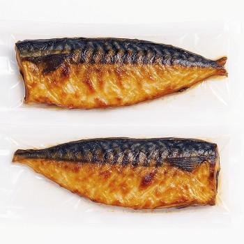 [독립문 영천시장] 노르웨이산 고등어구이 생선구이 (2미, 145g x 4개입) 독립문고등어구이