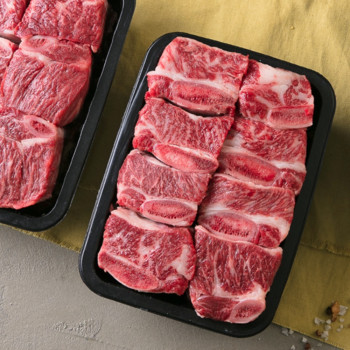 [서경] 서울경기 한우 1등급 이상 찜갈비 800g 50개월 미만 암소 선물세트 선택