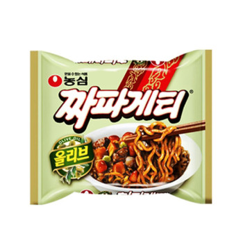 [짜파게티] 올리브짜파게티 40개입 짜파게티/짜장라면