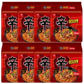 [신라면볶음면] 신라면 볶음면 멀티 32개입