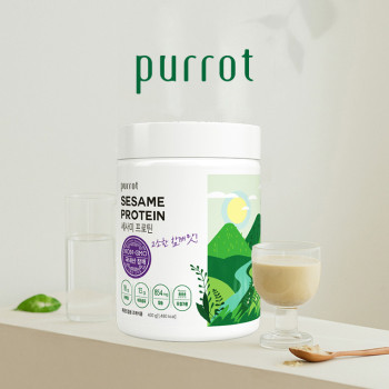 [퓨룻] PURROT(퓨롯) 세사미 프로틴 400g 1개 /  2개  택1
