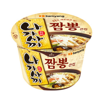[삼양식품] 큰컵 나가사끼짬뽕(16입)