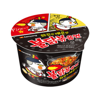 [삼양식품] 큰컵 불닭볶음면(16입)