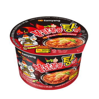 [삼양식품] 큰컵 불닭볶음탕면(16입)