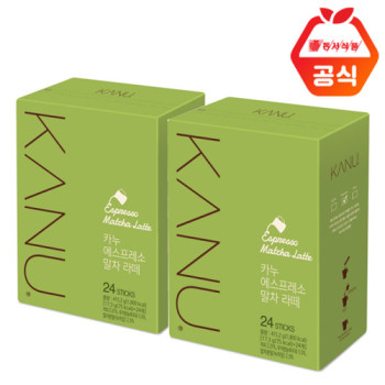 [동서] 카누 에스프레소 말차라떼 24T+24T [총48T]