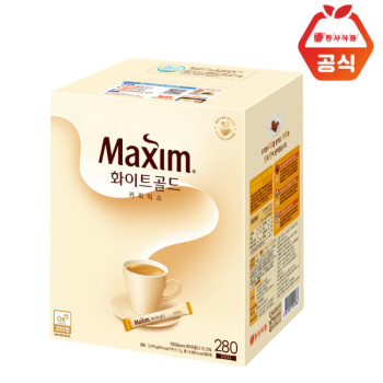 [맥심] 화이트골드 280T