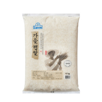 ★[25년 햅쌀] 가을햅쌀 4kg (혼합/보통등급)