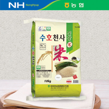 [25년 햅쌀_상등급] 고흥 흥양농협 수호천사 10kg