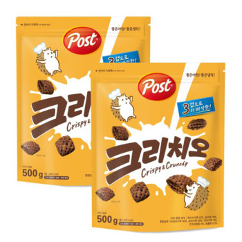 [동서] 포스트 크리치오 500g x 2개입