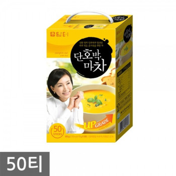 [담터] 단호박 마차 50개입