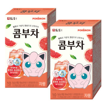 [담터] 콤부차 자몽 10T+10T 총20T