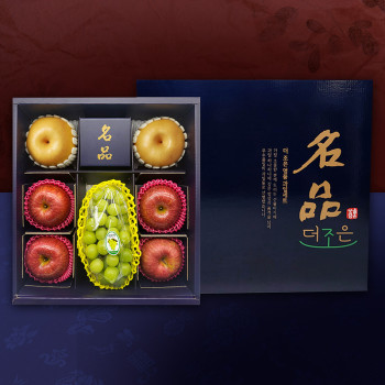 [노블] 사각 샤인 3종세트 실속 1호 (2.9kg/샤인머스켓1+사과4+배2)