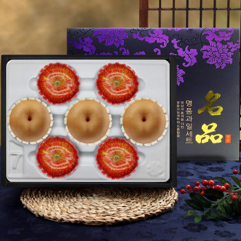 [노블] 알뜰 사과,배 혼합세트 1호 3.2kg /  2호 3kg / 3호 2.8kg 택1