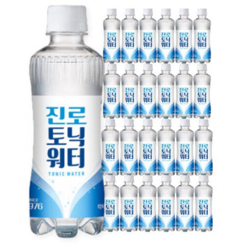 진로 토닉워터 300ml 24개