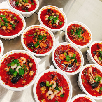 순수한반찬] 탕/국/찌개&수제볶음밥 골라담기