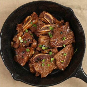 [크라운미트] 프리미엄 양념 LA갈비 1kg / 2kg / 3kg 택1