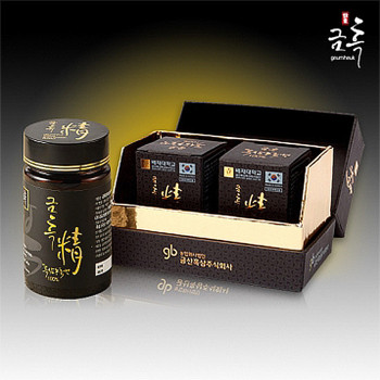 [금흑] 금흑정 흑삼농축액 100g / 240g /  250g(50gx5병) 택1