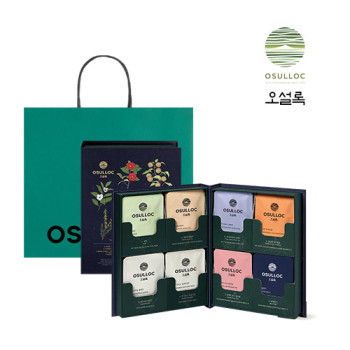 [오설록] 마스터 블렌드 8종*4입, 총32입(선물포장+쇼핑백)