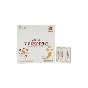 [금산인삼농협] 삼지원 6년근 고려홍삼양갱 600g(50gx12개)