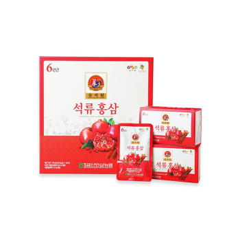 [금산인삼농협] 삼지원 6년근 석류 홍삼 70ml*30포