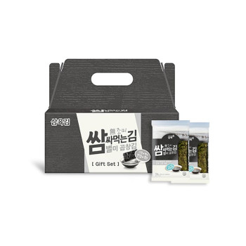 [삼육] 쌈 싸먹는 김 선물세트 (10매x10봉)