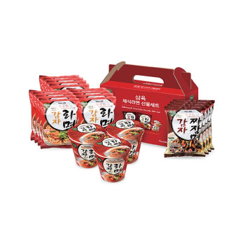 [삼육] 우리밀 채식라면 선물세트