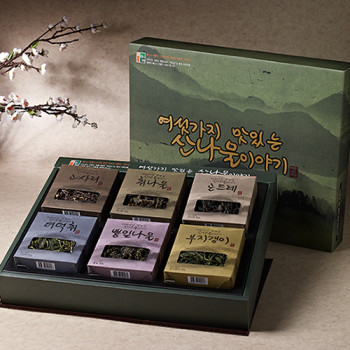 [강원도 설악산] 마수아 산나물 6종 세트